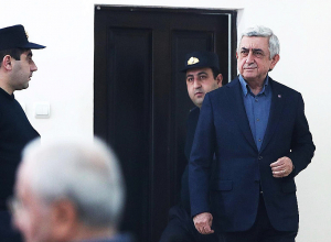Ընթանում է Սերժ Սարգսյանի գործով դատական նիստը. ՈՒՂԻՂ