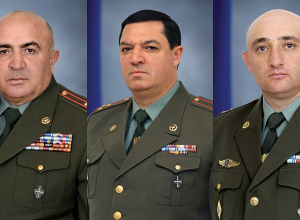 Նոր նշանակումներ՝ պաշտպանության նախարարությունում