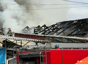 Հրդեհի ահազանգ Մալաթիա տոնավաճառում (թարմացված)