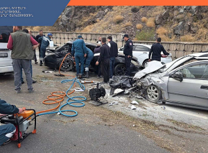 Ավտովթար Սևան-Երևան ավտոճանապարհին՝ «Արծվի թևեր» կոչվող հատվածի մոտակայքում․ կա զոհ