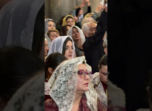 Նորոգման պատարագ Հովհաննավանքում․ Փաշինյանի տարածած տեսանյութը