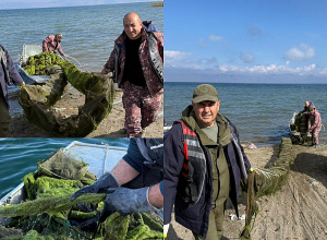 Սևանա լճում հայտնաբերվել են ապօրինի խեցգետնաորսիչներ և ձկնորսական ցանցեր