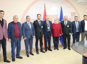 Գերմանիայի ԱԳՆ-ի և GRS ընկերության ներկայացուցիչների աշխատանքային այցը Հայկական ԱԷԿ