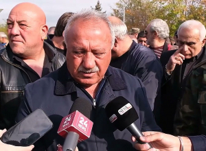 Երկրապահների հարգանքի տուրքը Հոկտեմբերի 27-ի զոհերի հիշատակին