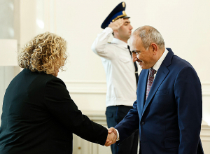 Վարչապետն ընդունել է ՄԹ նորանշանակ դեսպանին