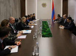 ԱԽ քարտուղարը ողջունել է պատվիրակության այցը Հայաստան