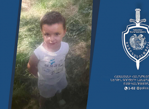 Ներգրավված են ՆԳՆ Ոստիկանության՝ 100 և Փրկարար ծառայության՝ 212 ծառայող․ շարունակվում են 3-ամյա Տիգրան Օվանեսովի որոնողական աշխատանքները