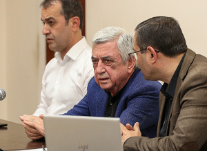 Ընթանում է Սերժ Սարգսյանի գործով դատական նիստը. ՈՒՂԻՂ