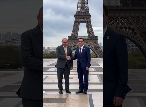 Փարիզում մեկնարկել է Խաղաղության համաժողովը. Նիկոլ Փաշինյանը տեսանյութ է հրապարակել