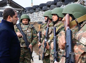 Սուրեն Պապիկյանն այցելել է հանրապետության հարավարևելյան սահմանագոտի