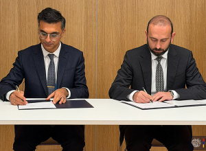 Միրզոյանը և Լալվանին ստորագրել են փոխըմբռնման հուշագիր