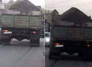 Առանց անթափանց ծածկոցի սորուն նյութեր տեղափոխող վարորդը կտուգանվի. ԲԸՏՄ