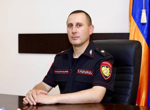 Հայկ Բաբայանն ազատվել է ՀՀ ոստիկանության զորքերի հրամանատարի և ոստիկանության պետի տեղակալի պաշտոնից