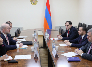 ՀՀ ԲՏԱ նախարար Մխիթար Հայրապետյանը հյուրընկալել է Amazon Web  Services-ի ներկայացուցիչներին