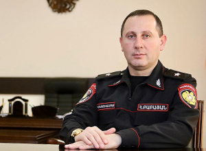 Հայկ Բաբայանը նշանակվել է ՆԳՆ ոստիկանության գվարդիայի հրամանատար