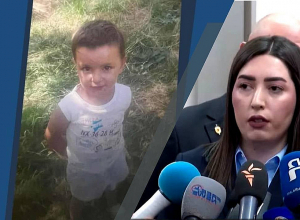 Անհետ կորած երեխային հայրն է խեղդամահ արել՝ ըստ նախնական տվյալների. նախարար