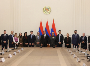 Ալեն Սիմոնյանը հանդիպել է Արգենտինայի օրենսդիր մարմնի ներկայացուցիչների հետ