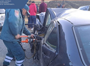 Ծաղկահովիտ-Ապարան ճանապարհին վթարի հետևանքով կան զոհեր