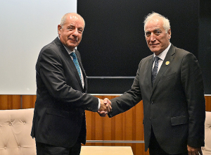 Հանրապետության նախագահը հանդիպել է Հունգարիայի նախագահի հետ