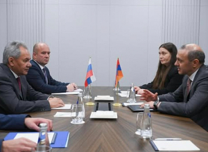 Արմեն Գրիգորյանը հանդիպում է ունեցել Սերգեյ Շոյգուի հետ