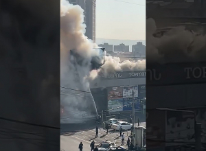 Խոշոր հրդեհ Երեւանում