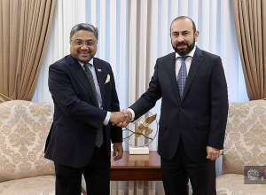 Զրուցակիցներն անդրադարձ են կատարել Հայաստանի և Հնդկաստանի գործընկերությանը