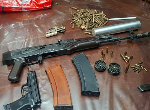 Արարատի մարզում կատարված խուզարկություններով հայտնաբերվել է ապօրինի զենք-զինամթերք