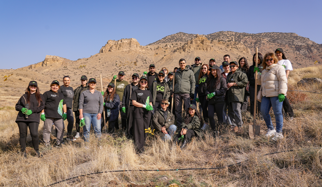 Ucom’s Green Initiative Reaches Urtsadzor