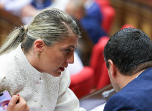 Ազգային ժողովում նիստ է․ ՈՒՂԻՂ