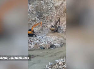 Ապօրինի արդյունահանել են 1500 խմ հանույթ և շուրջ 24 միլիոն դրամով իրացրել