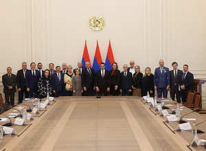 Ալեն Սիմոնյանն ընդունել է Հայաստանում հավատարմագրված ԵՄ անդամ երկրների դիվանագիտական ներկայացուցչությունների ղեկավարներին