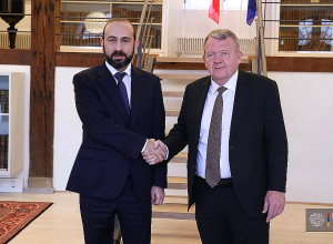 Կայացել է Արարատ Միրզոյանի և Դանիայի ԱԳ նախարարի առանձնազրույցը