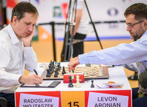 Լևոն Արոնյանը դուրս եկավ ՖԻԴԵ-ի շախմատի աշխարհի գավաթի հինգերորդ փուլ