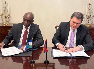 Հայաստանի Հանրապետության և Լեսոթոյի Թագավորության միջև հաստատվել են դիվանագիտական հարաբերություններ