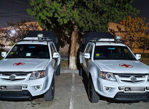 2026 թվականին զորային բժշկական ծառայությունը կհամալրվի զրահապատ սանիտարական նոր մեքենաներով. ՊՆ