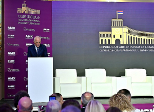 Նախագահ Վահագն Խաչատուրյանը մասնակցել է Հայաստանում առաջին Աղոթքի նախաճաշի միջոցառմանը