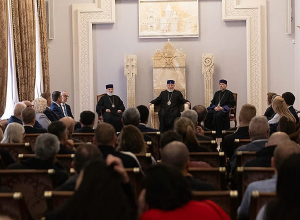 Ամենայն Հայոց Կաթողիկոսն ընդունեց «Աղոթքի նախաճաշ» նախաձեռնության մասնակիցներին