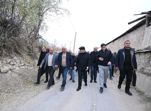 Վարչապետը Խաչիկում ծանոթացել է 16 մլն-ի ծրագրով տների կառուցման ընթացքին