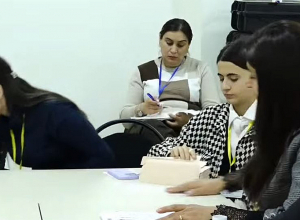 Ձայների հաշվարկը տեղամասերում․ ՈՒՂԻՂ