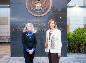 Հայաստան է ժամանել ԱՄՆ պետքարտուղարի քաղաքական հարցերով տեղակալը