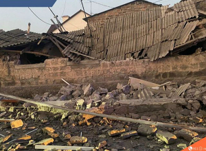 Պայթյուն Վաղարշապատ քաղաքում․ փրկարարները քաղաքացուն դուրս են բերել փլատակներից