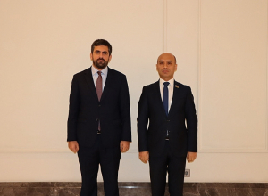 Հայաստանի եւ Ադրբեջանի խորհրդարանական պատվիրակությունների միջեւ երկկողմ հանդիպում է տեղի ունեցել