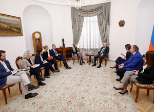 Փոխվարչապետ Մհեր Գրիգորյանն ընդունել է ԵՄ հատուկ ներկայացուցչին