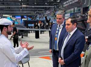 Պապիկյանը մասնակցել է «Dubai Airshow 2025» միջազգային ցուցահանդեսի բացմանը
