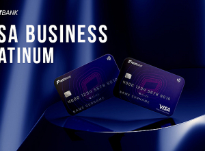 Ֆասթ Բանկը թողարկել է Visa Business Platinum ԱկնՔարտ