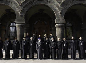 Կաթողիկոսը հանդիպում է ունեցել Գուգարաց թեմի հոգևոր սպասավորների հետ