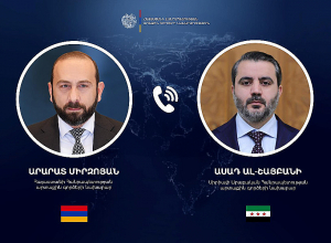 Հայաստանի ու Սիրիայի ԱԳ նախարարները տարածաշրջանային հարցեր են քննարկել