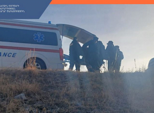 Ավտոմեքենան դուրս է եկել ճանապարհի երթևեկելի հատվածից և շրջվել․ կա երկու տուժած