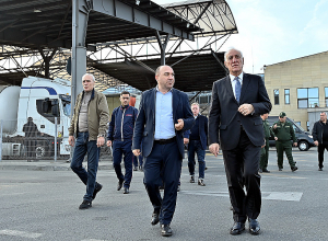 Նախագահը ծանոթացել է Բագրատաշենի անցակետի ընթացիկ աշխատանքներին