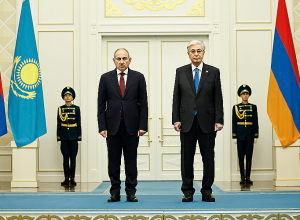 Կարևորագույն մի շարք համաձայնագրեր, փաստաթղթեր կստորագրվեն․ Կասիմ-Ժոմարտ Տոկաևը՝ Փաշինյանին